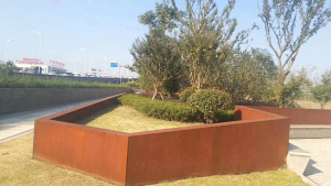 咸阳耐候钢挡土墙